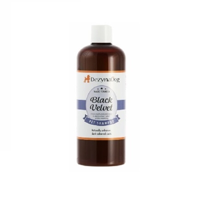 Picture of DezynaDog Black Velvet Colour Enhance Shampoo